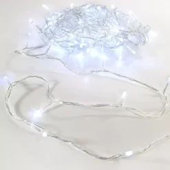Feeric Lights & Christmas Guilande Di Luci Grande Lunghezza|Ghirlande Di Luci-Ghirlanda luminosa CT Bianco freddo 500 LED