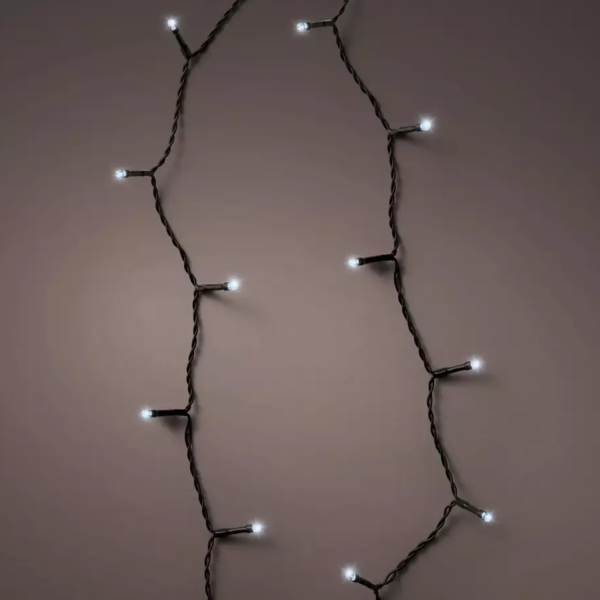 KAEMINGK Ghirlande Di Luci-Ghirlanda luminosa Durawise 7,10 m Bianco freddo 96 LED CN