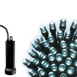 KAEMINGK Ghirlande Di Luci-Ghirlanda luminosa Durawise 7,10 m Bianco freddo 96 LED CN