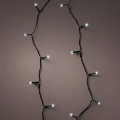 KAEMINGK Ghirlande Di Luci-Ghirlanda luminosa Durawise 3,50 m Bianco freddo 48 LED CN