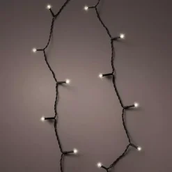 KAEMINGK Ghirlande Di Luci-Ghirlanda luminosa Durawise 14,30 m Bianco caldo 192 LED CN