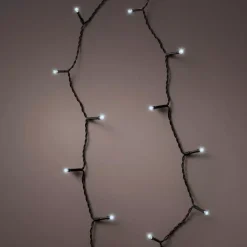 KAEMINGK Ghirlande Di Luci-Ghirlanda luminosa Durawise 14,30 m Bianco freddo 192 LED CN