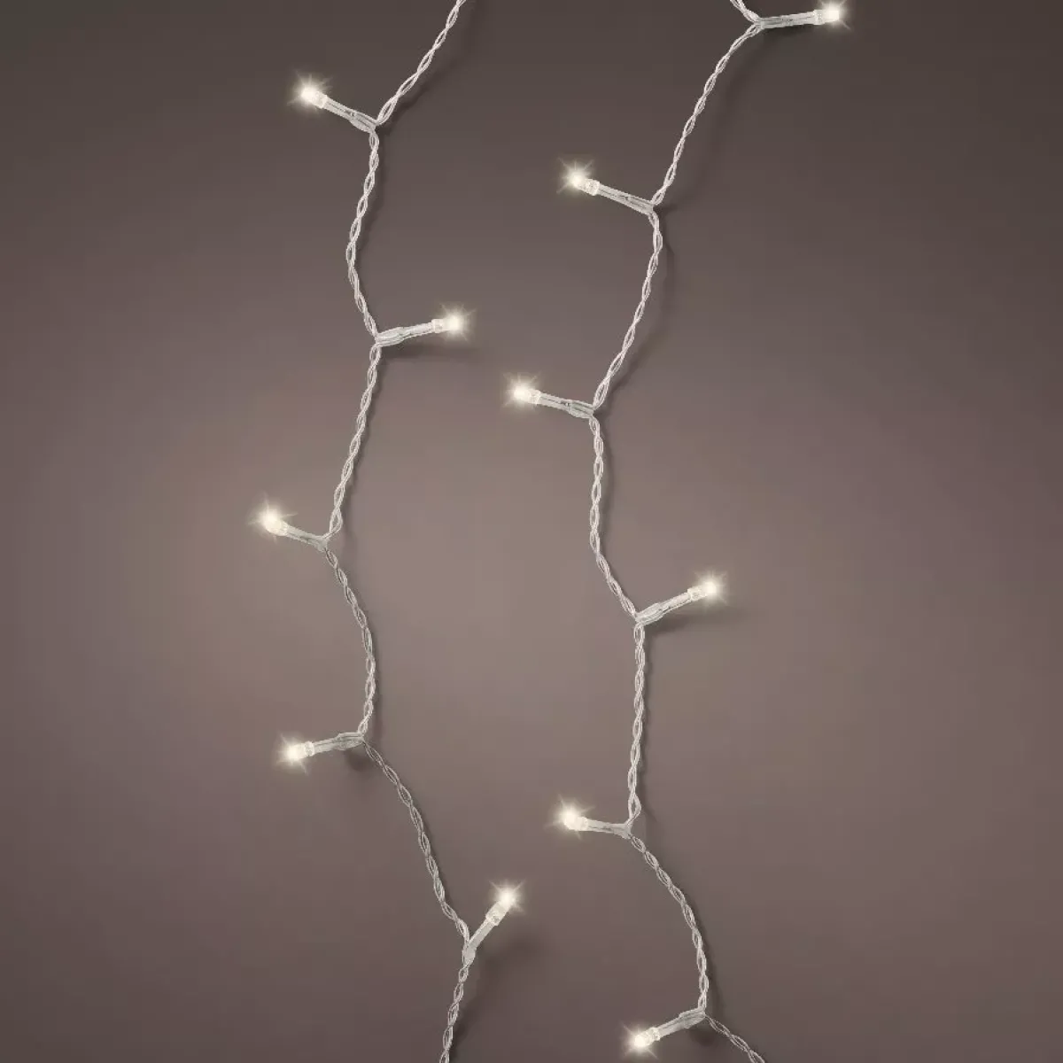 KAEMINGK Ghirlande Di Luci-Ghirlanda luminosa Durawise 3,50 m Bianco caldo 48 LED CT