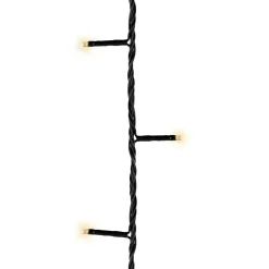 KAEMINGK Ghirlande Di Luci-Ghirlanda luminosa Durawise 3,50 m Bianco caldo 48 LED CN