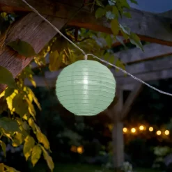 KAEMINGK Luci Per Esterno-Ghirlanda luminosa esterna 20 LED (9,5 m) Lanterne cinesi