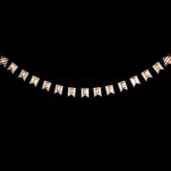 Feeric Lights & Christmas Oggetti Decorativi E Illuminati|Ghirlande Luminose Decorative-Ghirlanda luminosa Lettere Joyeux Noel a pile 15 LED