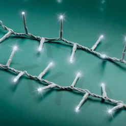 KAEMINGK Ghirlande Di Luci-Ghirlanda luminosa Lusso 16 m Bianco freddo 750 LED CB