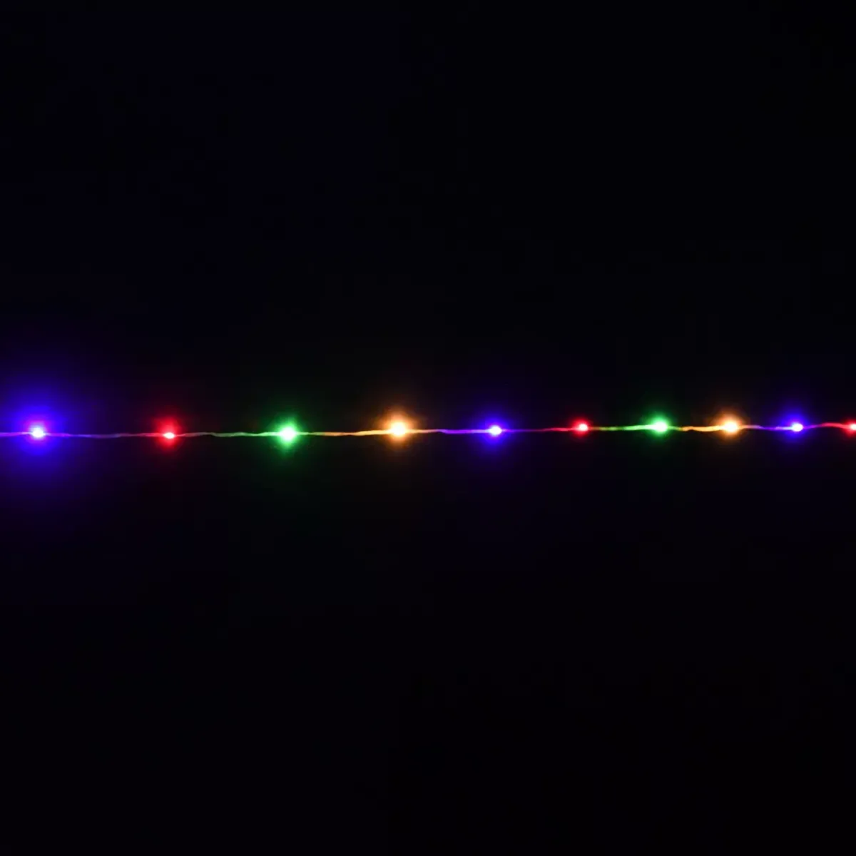 BLACHERE Ghirlande Di Luci-Ghirlanda luminosa Micro LED 10 m 100 LED bianco caldo e bianco freddo CV
