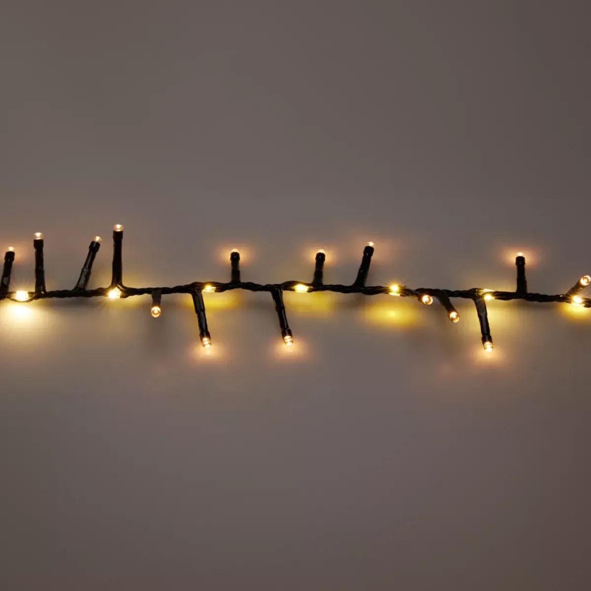 KOOPMAN Ghirlande Di Luci-Ghirlanda luminosa 15 m 1060 LED cavo nero effetto cascata