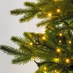 KAEMINGK Ghirlande Di Luci-Ghirlanda luminosa 18 m 1440 Micro LED cavo nero Luxe Bianco caldo