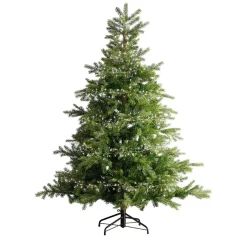 KAEMINGK Ghirlande Di Luci-Ghirlanda luminosa 6 m 480 Micro LED cavo argento Luxe bicolore Bianco caldo e freddo