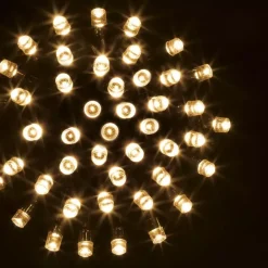 Feeric Lights & Christmas Ghirlande Di Luci-Ghirlanda luminosa Timer 10 m Bianco caldo 100 LED CV
