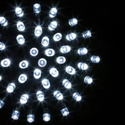 Feeric Lights & Christmas Ghirlande Di Luci-Ghirlanda luminosa Timer 10 m Bianco freddo 100 LED CV