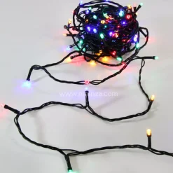 Feeric Lights & Christmas Guilande Di Luci Grande Lunghezza|Ghirlande Di Luci-Ghirlanda luminosa Timer 50 m Multicolore 500 LED CV