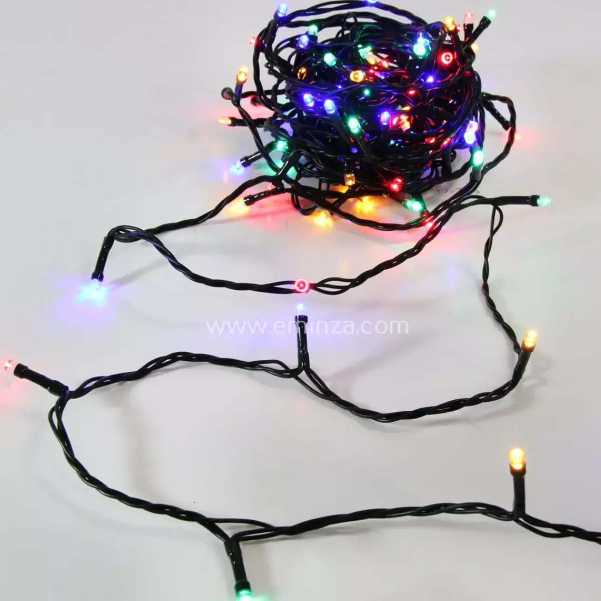 Feeric Lights & Christmas Guilande Di Luci Grande Lunghezza|Ghirlande Di Luci-Ghirlanda luminosa Timer 50 m Multicolore 500 LED CV