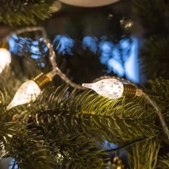 KAEMINGK Ghirlande Di Luci-Ghirlanda luminosa Vintage CT 12 m Bianco caldo