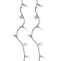 KAEMINGK Ghirlande Di Luci-Ghirlanda luminosa Vintage CV 18 m Bianco caldo 180 LED