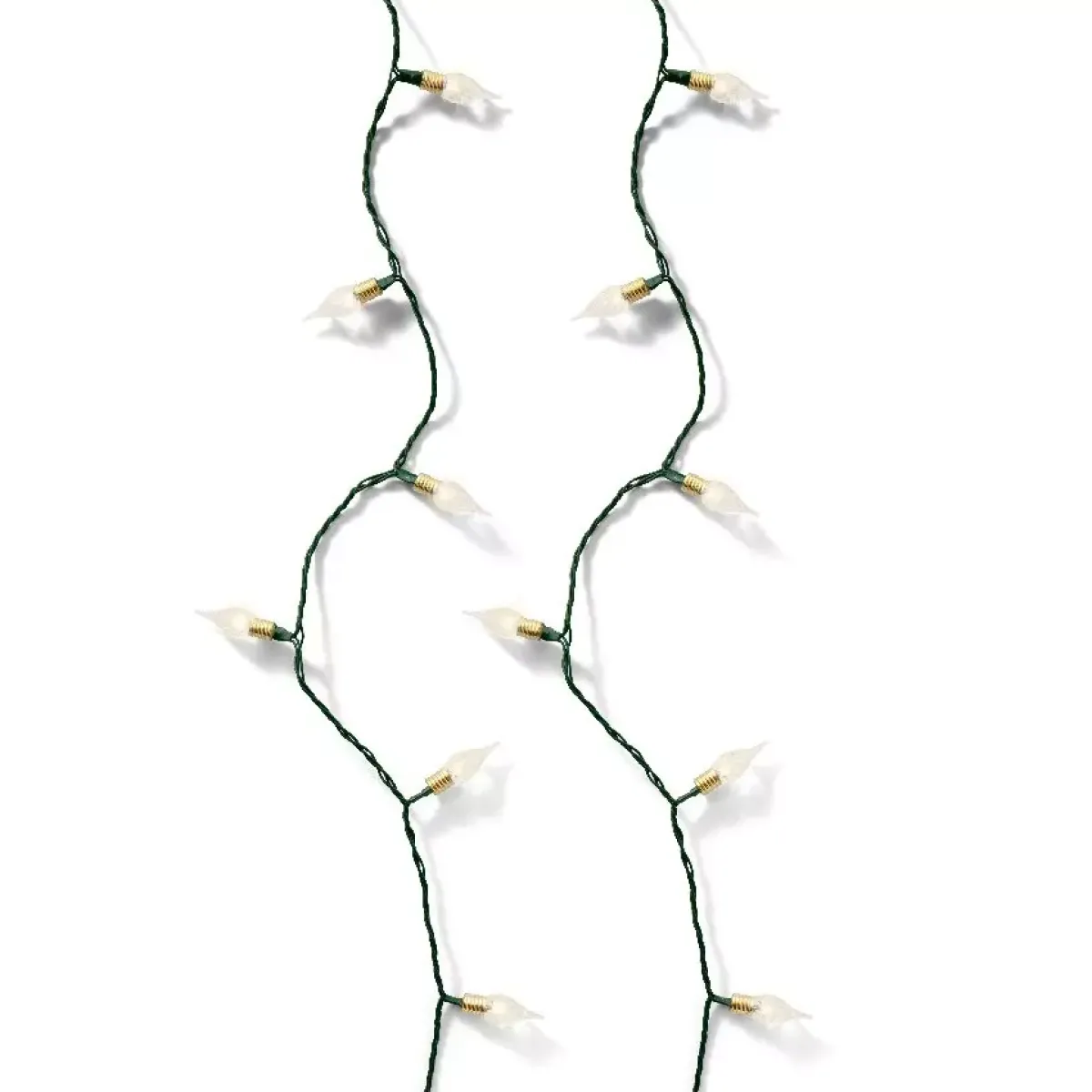KAEMINGK Ghirlande Di Luci-Ghirlanda luminosa Vintage CV 18 m Bianco caldo 180 LED