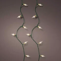 KAEMINGK Ghirlande Di Luci-Ghirlanda luminosa Vintage CV 18 m Bianco caldo 180 LED