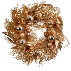 KAEMINGK Corona Di Natale-Ghirlanda natalizia (D50 cm) Majesty rame