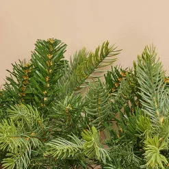 EMINZA Alberi Di Natale Grande Dimensione|Ghirlanda In Abete Artificiale-Ghirlanda per albero di Natale (280 cm - D8) Glorious Verde abete