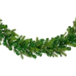EMINZA Alberi Di Natale Grande Dimensione|Ghirlanda In Abete Artificiale-Ghirlanda per albero di Natale (280 cm - D8) Glorious Verde abete