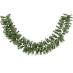 KAEMINGK Alberi Di Natale Grande Dimensione|Ghirlanda In Abete Artificiale-Ghirlanda per albero di Natale (270 cm - D20) Arapahoe Verde perlato