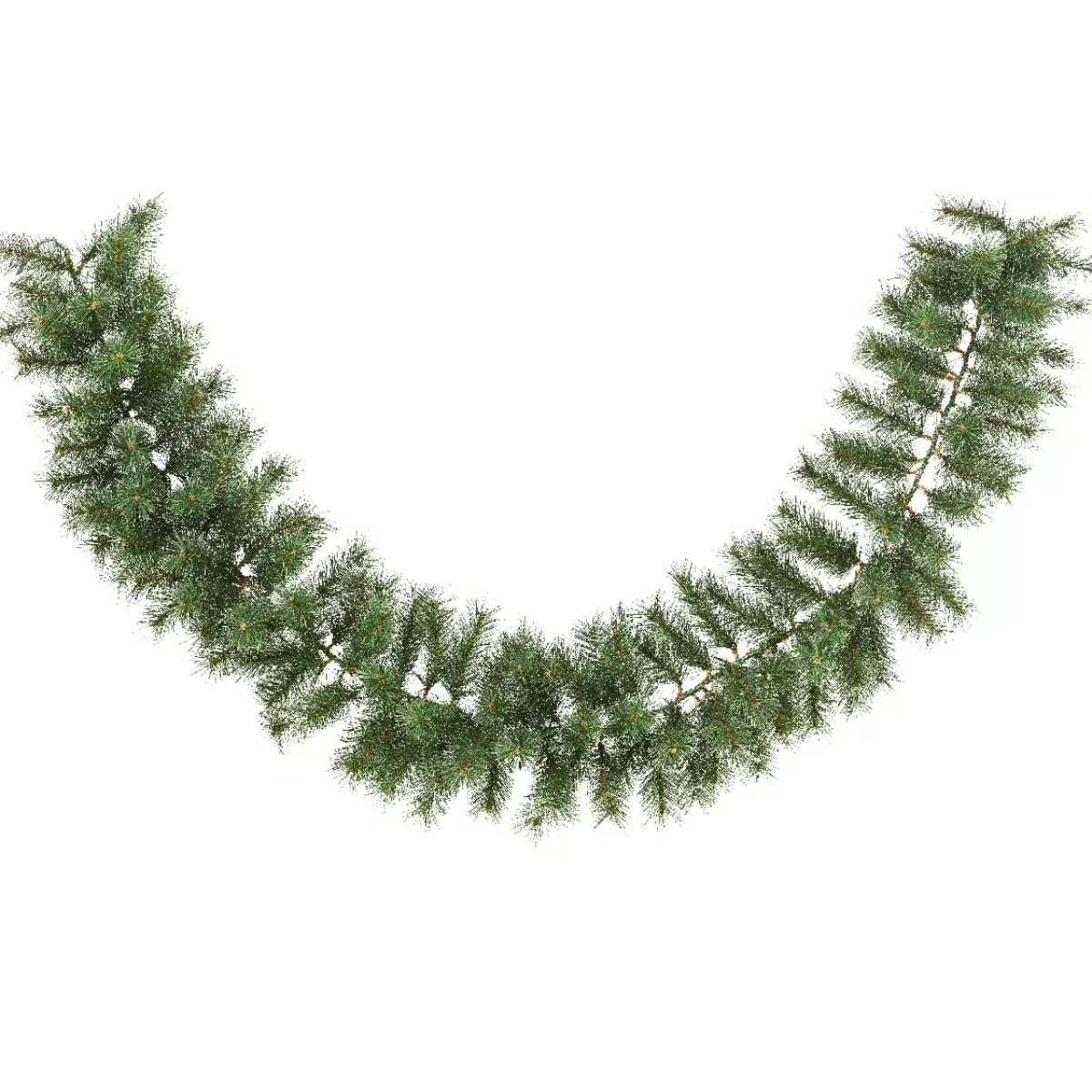 KAEMINGK Alberi Di Natale Grande Dimensione|Ghirlanda In Abete Artificiale-Ghirlanda per albero di Natale (270 cm - D20) Arapahoe Verde perlato
