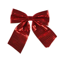 KAEMINGK Addobbi Natalizi-Grande fiocco di Natale (H34 cm) Disco