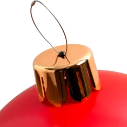 KOOPMAN Decorazioni E Oggetti Natalizi|Palline Grande Dimensione-Grande pallina di Natale gonfiabile D65 cm
