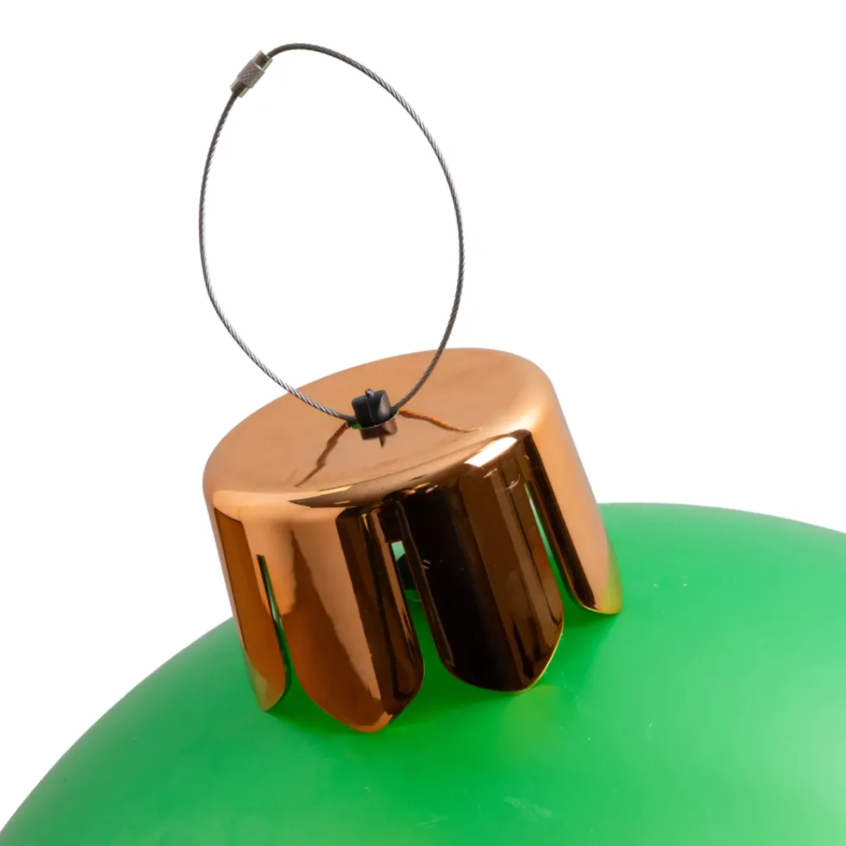 KOOPMAN Decorazioni E Oggetti Natalizi|Palline Grande Dimensione-Grande pallina di Natale gonfiabile D65 cm