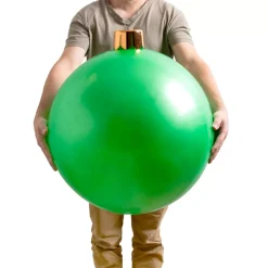 KOOPMAN Decorazioni E Oggetti Natalizi|Palline Grande Dimensione-Grande pallina di Natale gonfiabile D65 cm