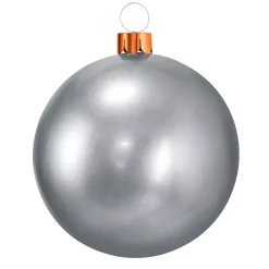 KOOPMAN Decorazioni E Oggetti Natalizi|Palline Grande Dimensione-Grande pallina di Natale gonfiabile D45 cm