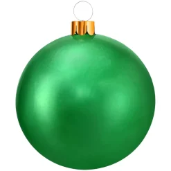 KOOPMAN Decorazioni E Oggetti Natalizi|Palline Grande Dimensione-Grande pallina di Natale gonfiabile D45 cm
