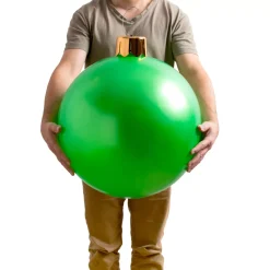 KOOPMAN Decorazioni E Oggetti Natalizi|Palline Grande Dimensione-Grande pallina di Natale gonfiabile D45 cm