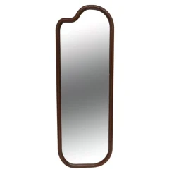 EMINZA Specchi-Grande specchio da appoggio in (H173 cm) Calcutta scuro