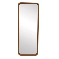 EMINZA Specchi-Grande specchio da parete con cornice in legno (173 cm) Ibanez
