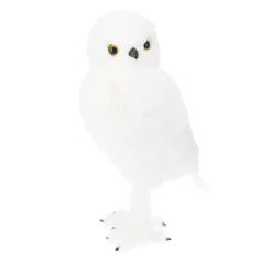 KOOPMAN Babbo Natale Animali E Personaggi-Gufo di Natale (H49 cm) Floconis