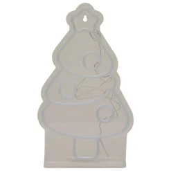 JJA Decorazioni E Oggetti Natalizi|Oggetti Decorativi E Illuminati-Insegna luminosa USB (H40 cm) Neon Albero di Natale