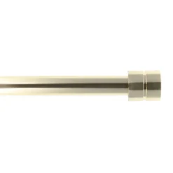 Kit asta tenda estensibile (L120 - L210 cm / D28 mm) Cesene Oro