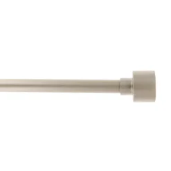 Kit asta tenda estensibile (L210 - L380 cm / D19 mm) Palermo Oro opaco