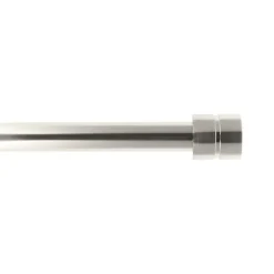 Kit asta tenda estensibile (L210 - L380 cm / D28 mm) Cesene Argento