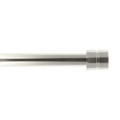Kit asta tenda estensibile (L160 - L300 cm / D28 mm) Cesene Argento
