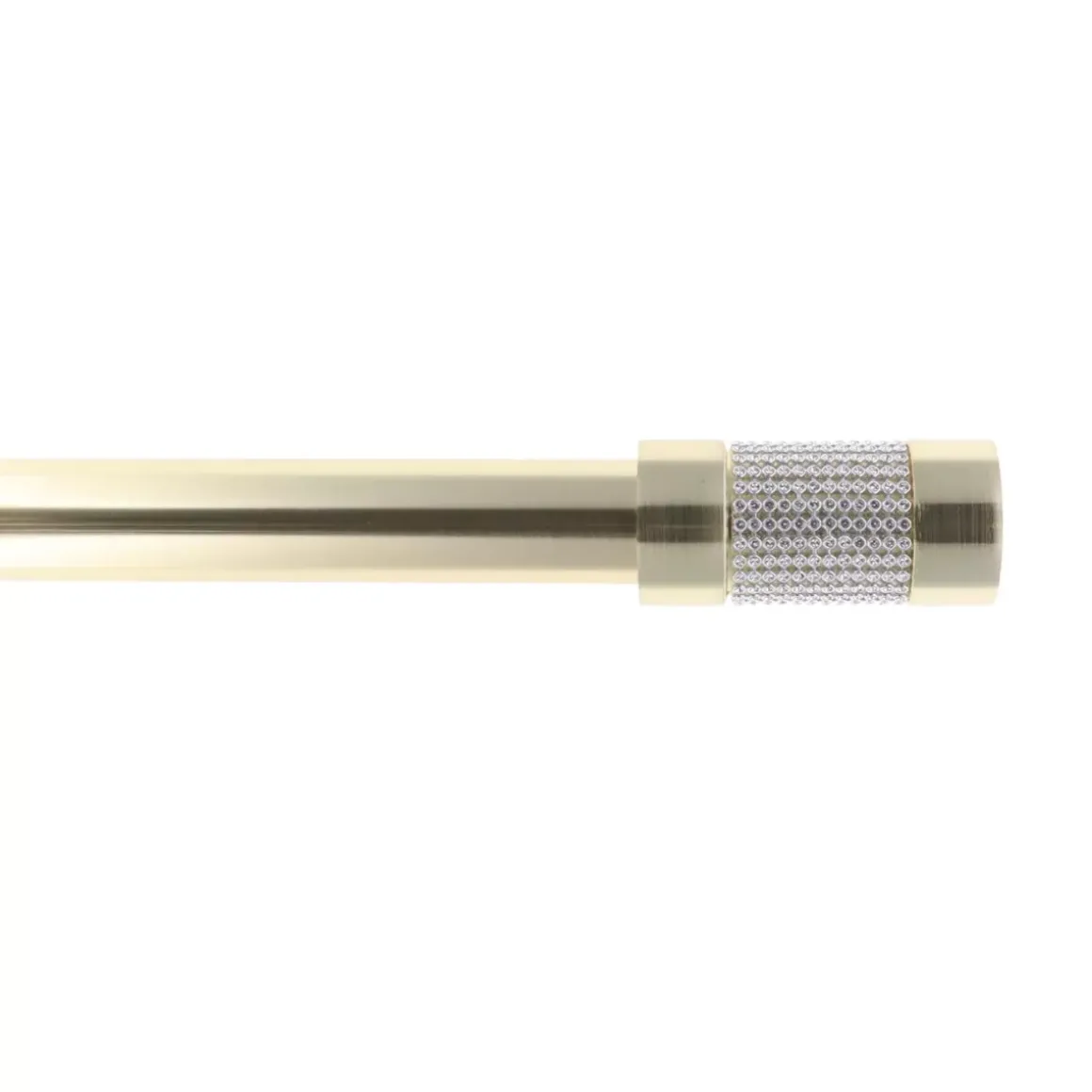 Kit asta tenda estensibile (L210 - L380 cm / D28 mm) Viola Oro