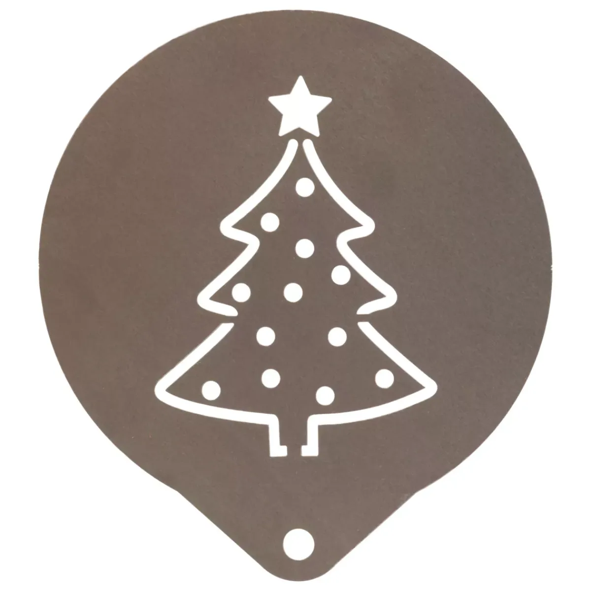 JJA Stoviglie Natalizie-Kit da barista Cappuccino Natale goloso