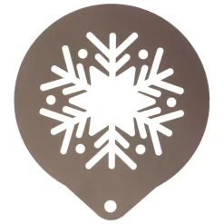 JJA Stoviglie Natalizie-Kit da barista Cappuccino Natale goloso