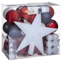 Feeric Lights & Christmas Palline Di Natale-Kit di decorazioni di Natale Aspen