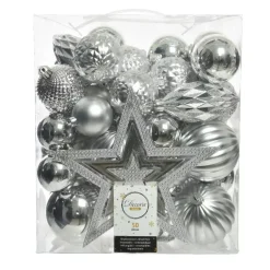 KAEMINGK Palline Di Natale-Kit di decorazioni di Natale Mély