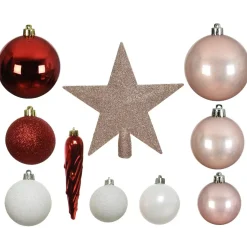 KAEMINGK Palline Di Natale-Kit di decorazioni di Natale Novae multi