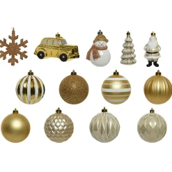 KAEMINGK Palline Di Natale-Kit di decorazioni di Natale Tradition
